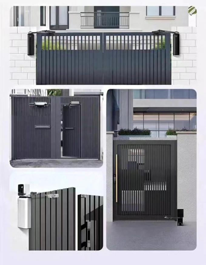 Electric Motor Automatic Swing Gate Opener for ZENTO Residence Max. 250KG Weight Capacity and 2.5m Per Leaf 7