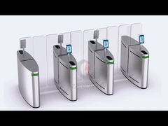 Sliding Turnstile Biometric Access Control Entrance Gates