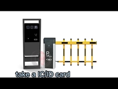 Ticket Parking RFID Parking Management System 4800bps/100m