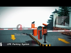 CE Vehicle License Plate Recognition Car Park Access Control System DC12V