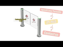 Access Control Solution Optical Turnstile Brushless Motor For Gym