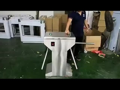 ZENTO Fingerprint Access Control Tripod Turnstile gate