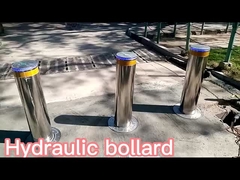 Durable Defense Robust Security Full Auto Hydraulic Bollards