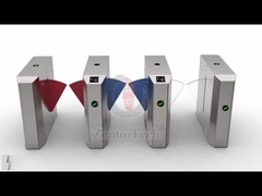 Brushless DC Motor Electronic Flap Barrier Gate Arm Length 300mm