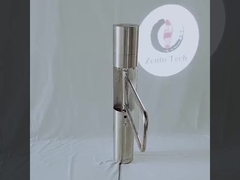 Factory Price Access Control Full Automatic Bi-Directional Barrier Swing Turnstile For Supermarket