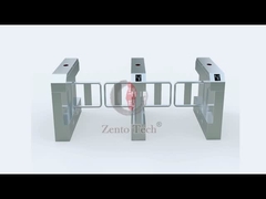 Automatic Access Control Swing Barrier Gate Turnstile Fast Speed With Card Reader
