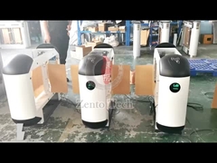 Width 600mm High Security Kindergarten Swing Barrier 1200*200*900mm