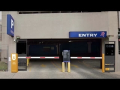 RFID And Barcode Ticket Vehicle Access Control Auto Payment Car Parking System