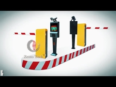 Artificial Intelligence LPR Parking System Image Processing License Plate Recognition Technology