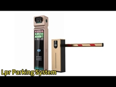 AC 220V Automated License Plate Recognition System LPR Barrier Gate ISO9001