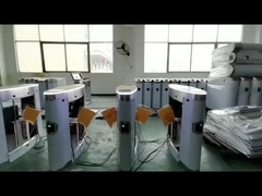 Rustproof Management Bi Directional Flap Barrier Turnstile OEM ODM