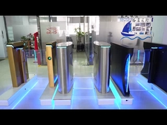 RFID Reader Access Control System Bidirectional Sliding Gate Turnstile IP54