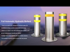 Remote Control Automatic Retractable Hydraulic Rising Bollards IP68