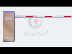 Automatic Car Parking System Boom Barrier Gates For Car Park 10 Millon Operating Times Guaranteed