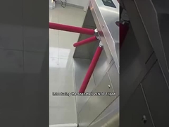 DC24V Solenoid Valve Automatic Systems Tripod Turnstile Gate Arm Length 500mm