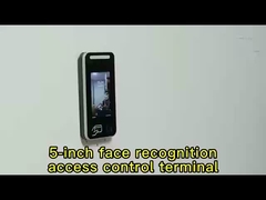 8 Inch Biometric Facial Recognition System Face Reader Attendance Machine 2GB RAM