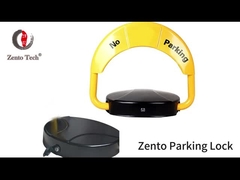 Die Casted Zinc Alloy Remote Control Parking Space Barrier Parking Space Lock DC12V 7Ah