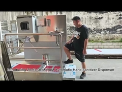 ZT-701 OEM/ODM Tripod Turnstile with Hand-Sanitizer Dispenser