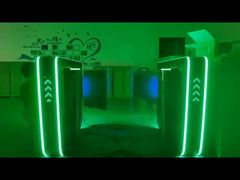 High-Security Speed Turnstile Gates for Commercial Office Access Control