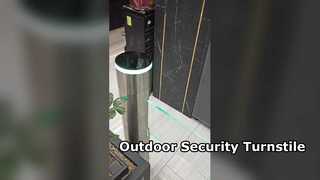 Outdoor Waterproof Flap Turnstile Security